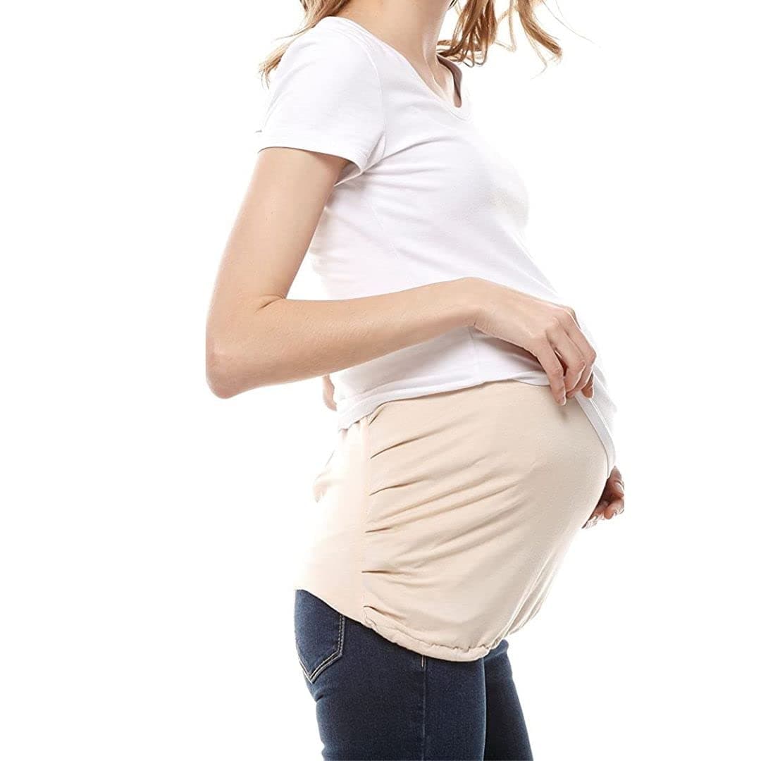 EMF Protective Pregnancy Belly Band, 5G Blocker Shielding Maternity Black