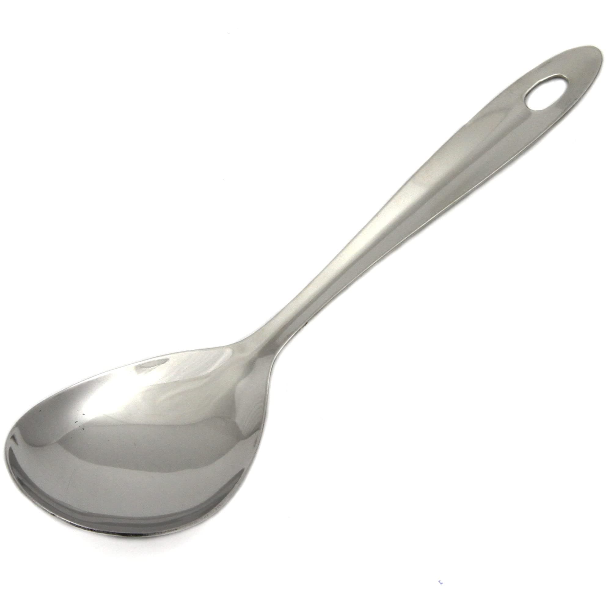 Select Serving Spoon, 9.5 inch, Stainless Steel