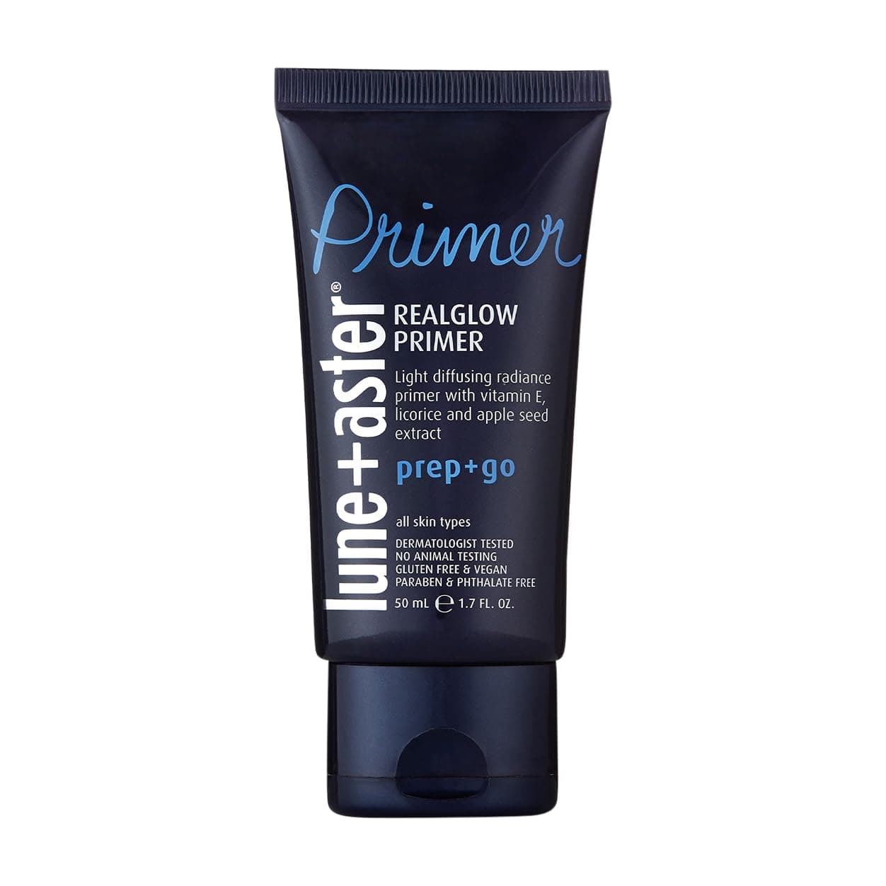 Lune+Aster RealGlow Primer - Complexion-enhancing primer invigorates skin with a luminous glow