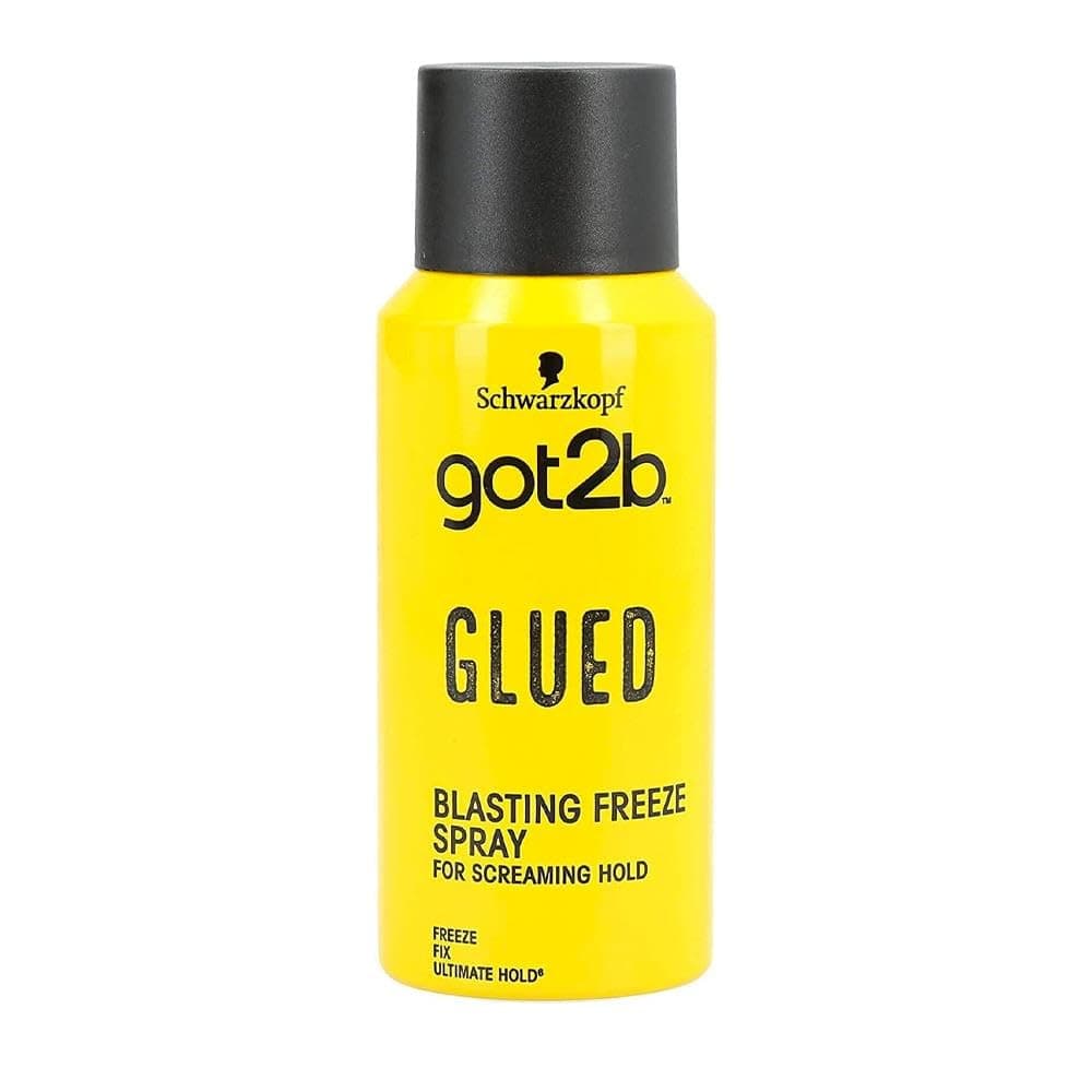 Schwarzkopf Got2B Glued Blasting Freeze Spray, 100 ml