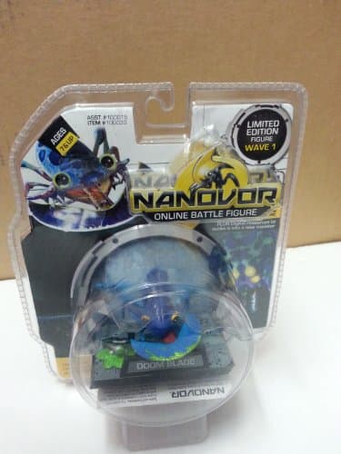 Online Battle Figure Limited Edition Wave 1 Doom Blade