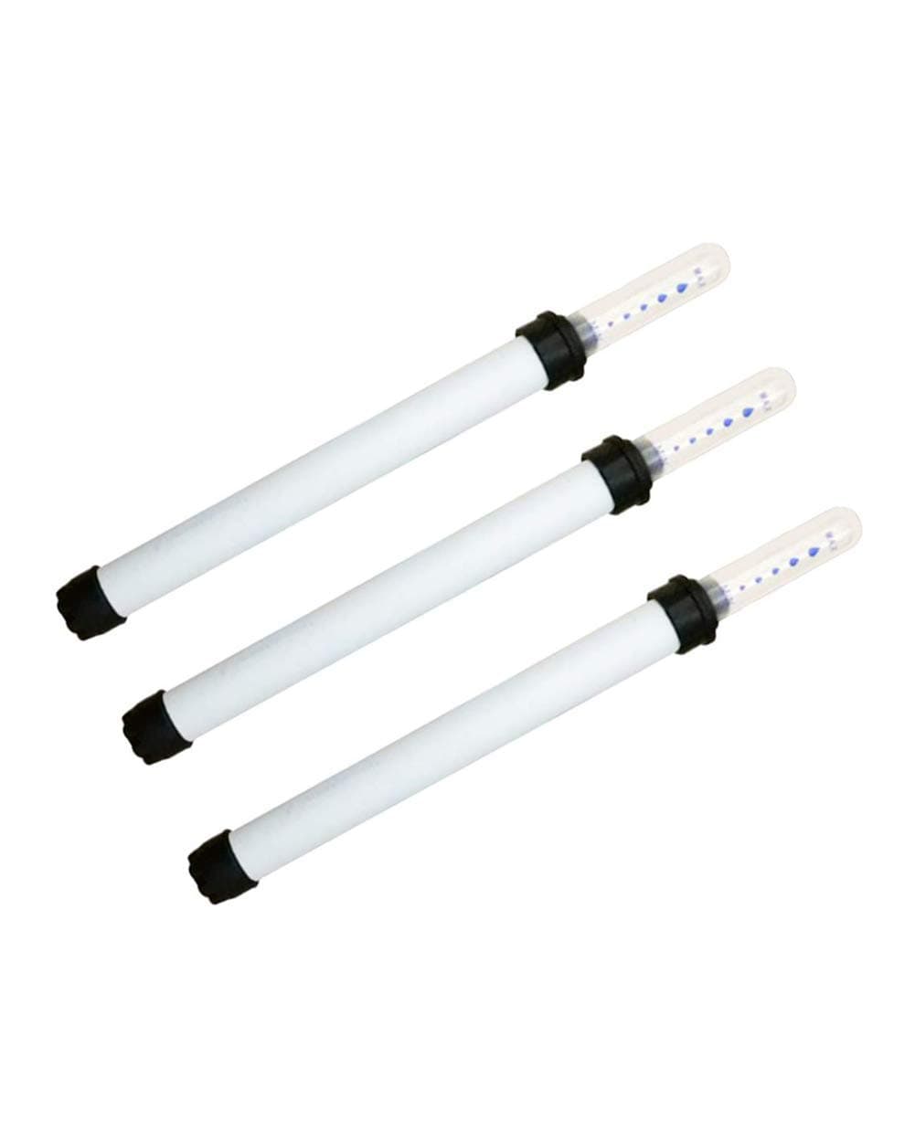 3 Piece House Plant Water Level Indicator Soil Moisture Meter Humidity Sensor Probe for Indoor Potted Plants (Water Level Indicator x 3)