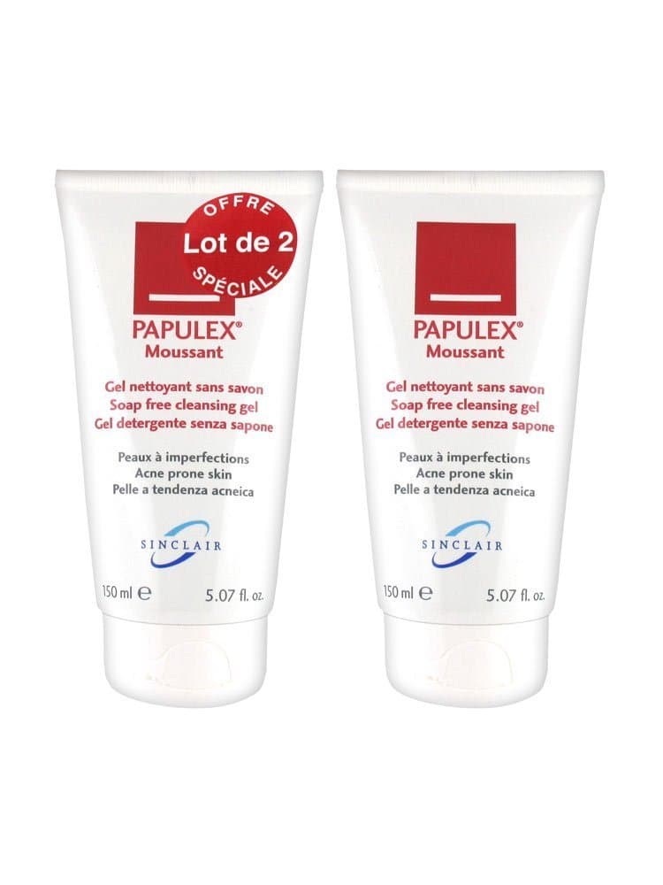 Cleansing Gel 2 x 150ml by Papulex