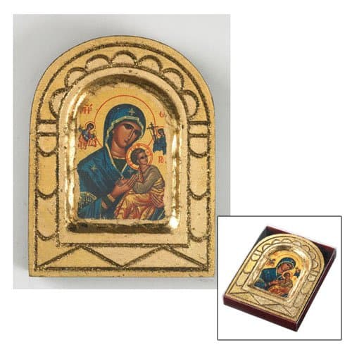 Our Lady of Perpetual Help Icon Plaque