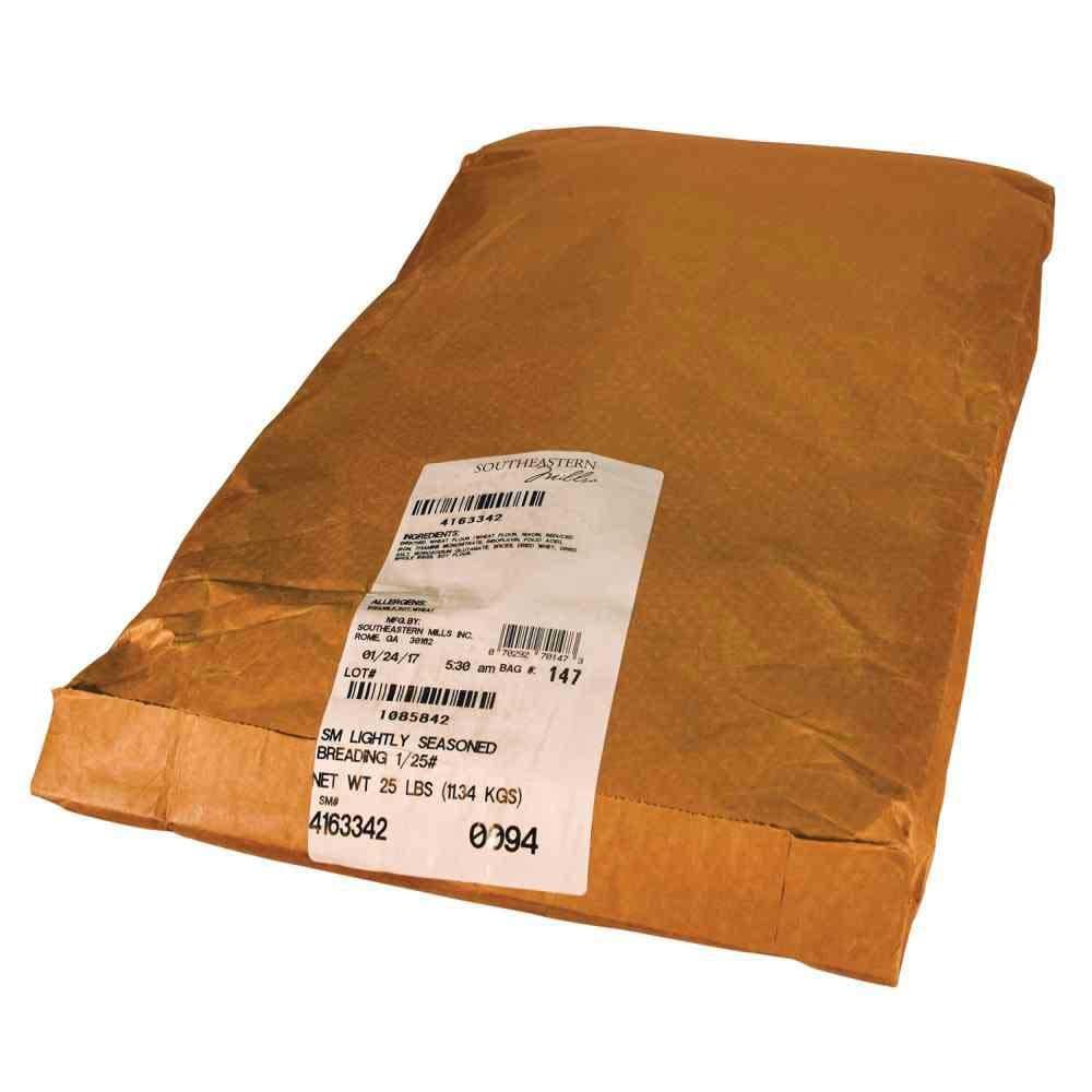 Southeastern Mills Lightly Seasoned Batter Breading Mix, 25 Pound -- 1 each.