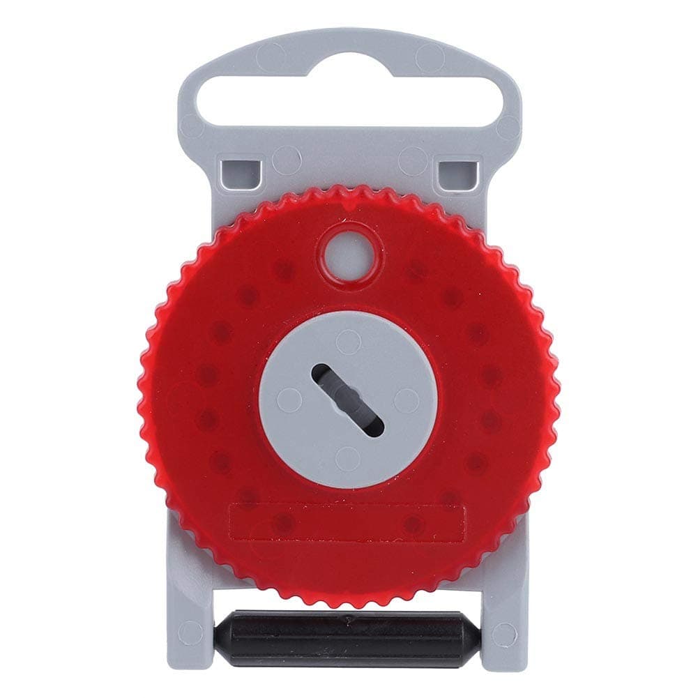 Deror Earwax Filter,HF4 Pro Hearing Aid Protection Earwax Guards Filters Cover for Siemens W-Best Rexton(red)
