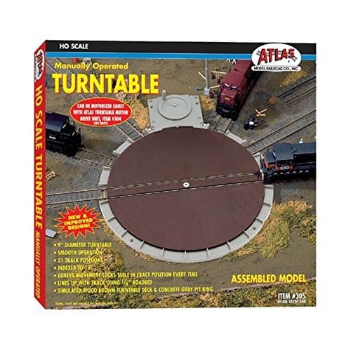 Atlas Trains 305 Manually Operated Turntable