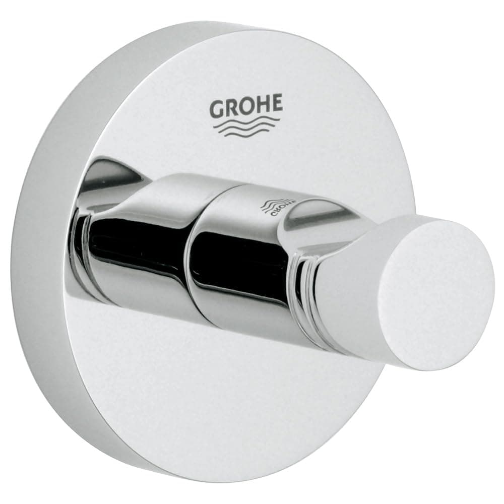 Grohe 40364001 Essentials Wall Hook Silver