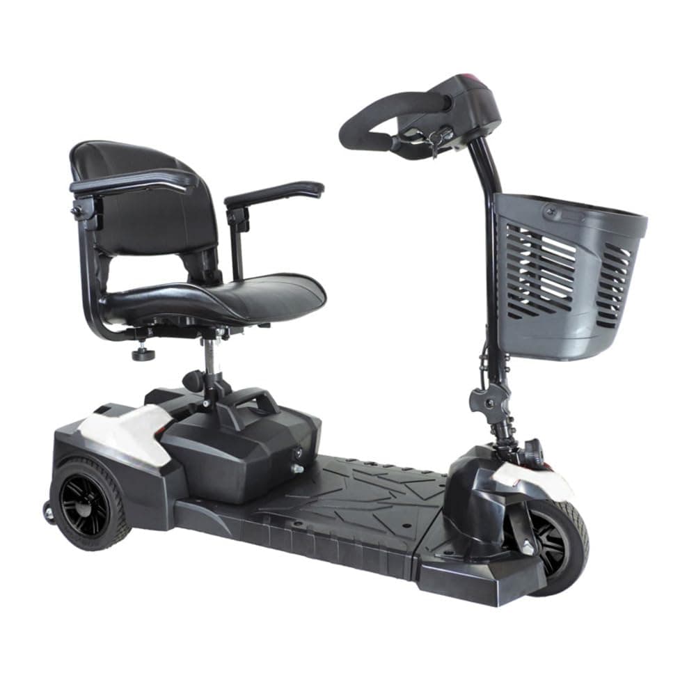 Spitfire Scout 3 Compact Travel Mobility Scooter, 3-Wheel, White