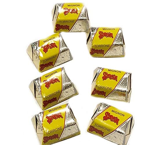 Alberti-Torroni mignon Strega, covered with dark chocolate-500 grams