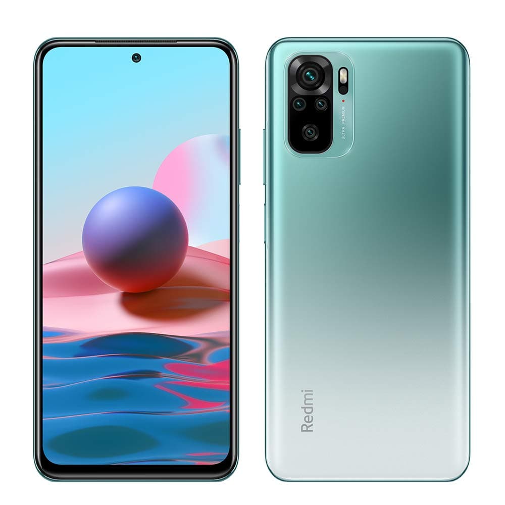 Xiaomi Redmi Note 10 Dual SIM Lake Green 4GB RAM 128GB 4G LTE