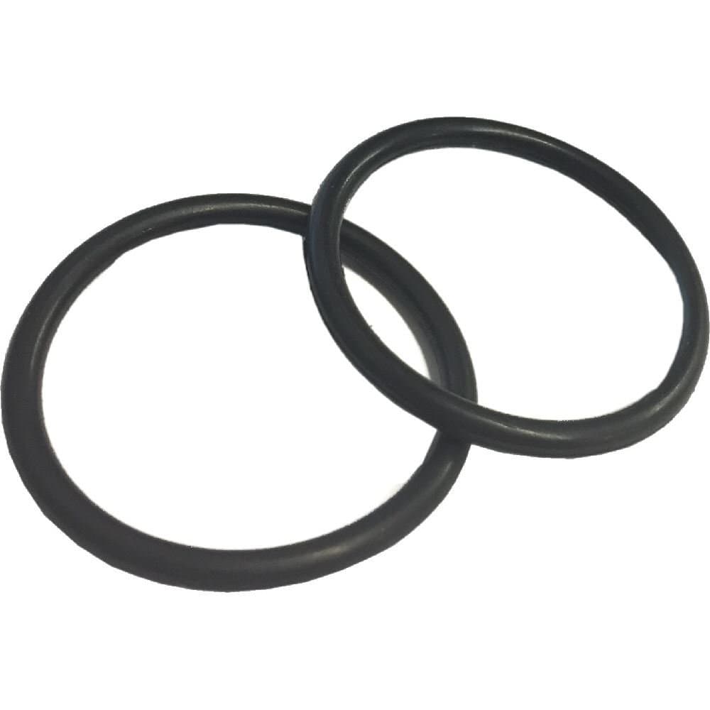 MerriwayM7472-(2).1 Bulk Hardware Replacement 'O' Rings for Metal Basin Plugs and Pop-Up Waste 38mm (1.1/2 Inch) Black Pack of 2