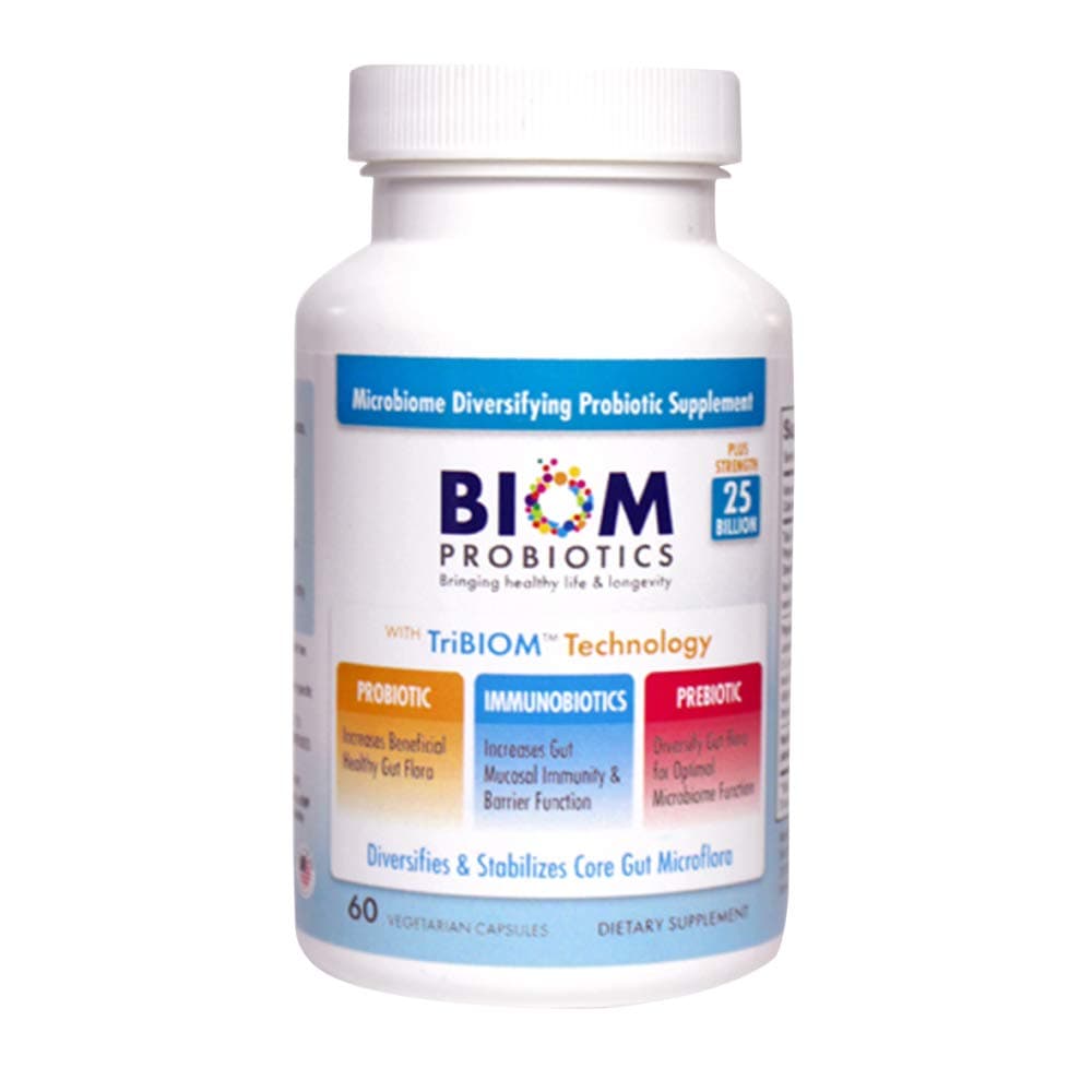 3-in-1 Formula (Cold Shipped) with- 25 Billion Flora Probiotics, Prebiotics and Immunobiotics for Better Immune Support - Diversifies Gut Microflora and Microbiome - for Men & Women