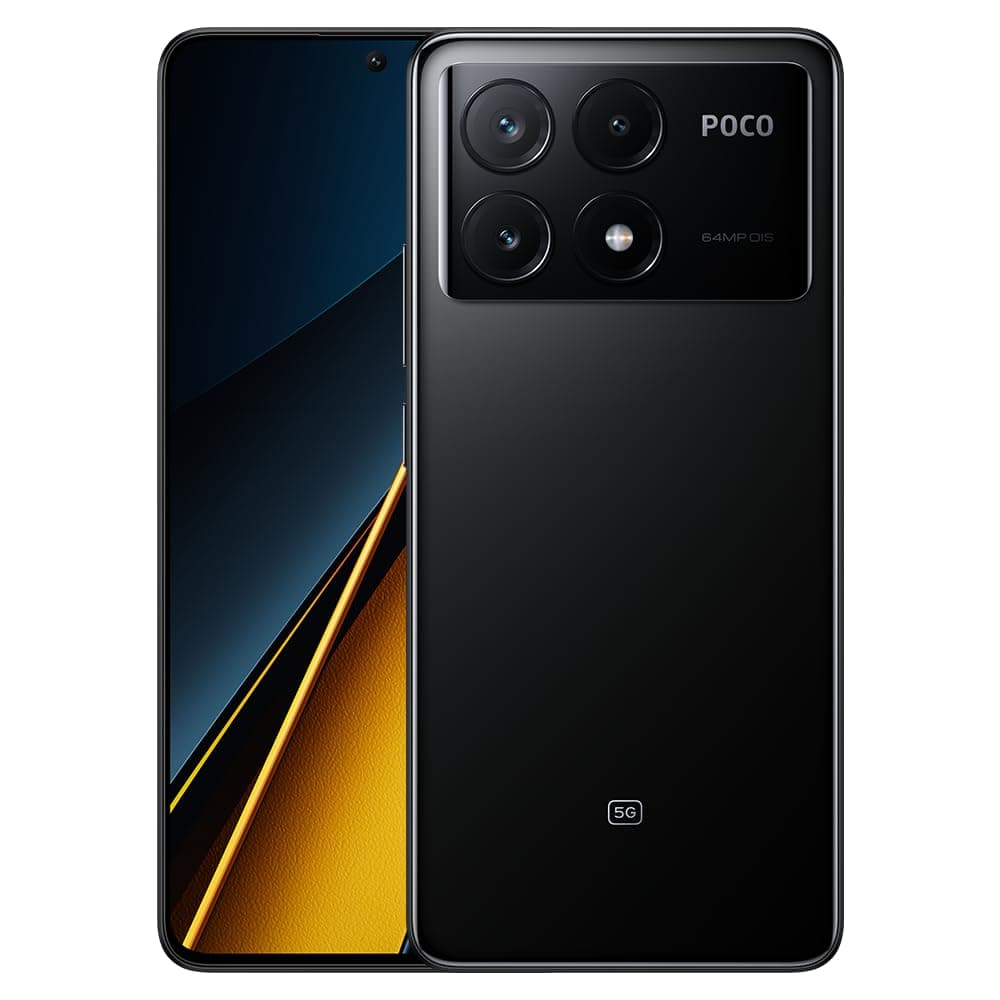 Xiaomi POCO X6 PRO 12 GB + 512 GB Global Version Japanese Compatible SIM Free Smartphone, 6.67 Inch, 5,000 mAh, Large Capacity Battery, 67W Rapid Charging, 64 Megapixel Triple Camera, Dimensity