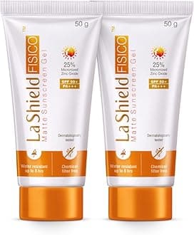 Fisico SPF 50+ PA+++, 50 g Cream x Pack of 2