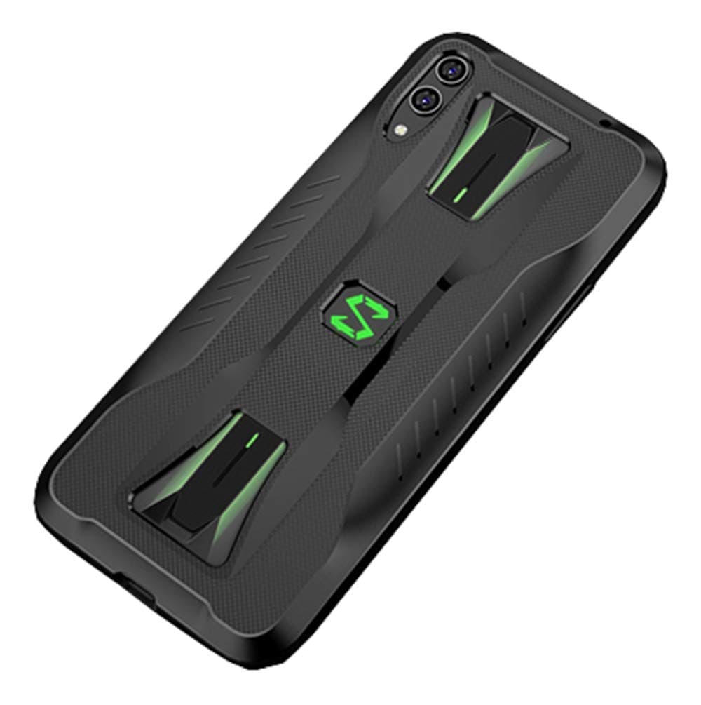 Case for Xiaomi Black Shark 2 Pro, TPU Flexible Material Ultra-thin Cover, Anti-Fingerprint Slim Fit Phone Case [Wear Resistant] [Slip-Resistant] - Black