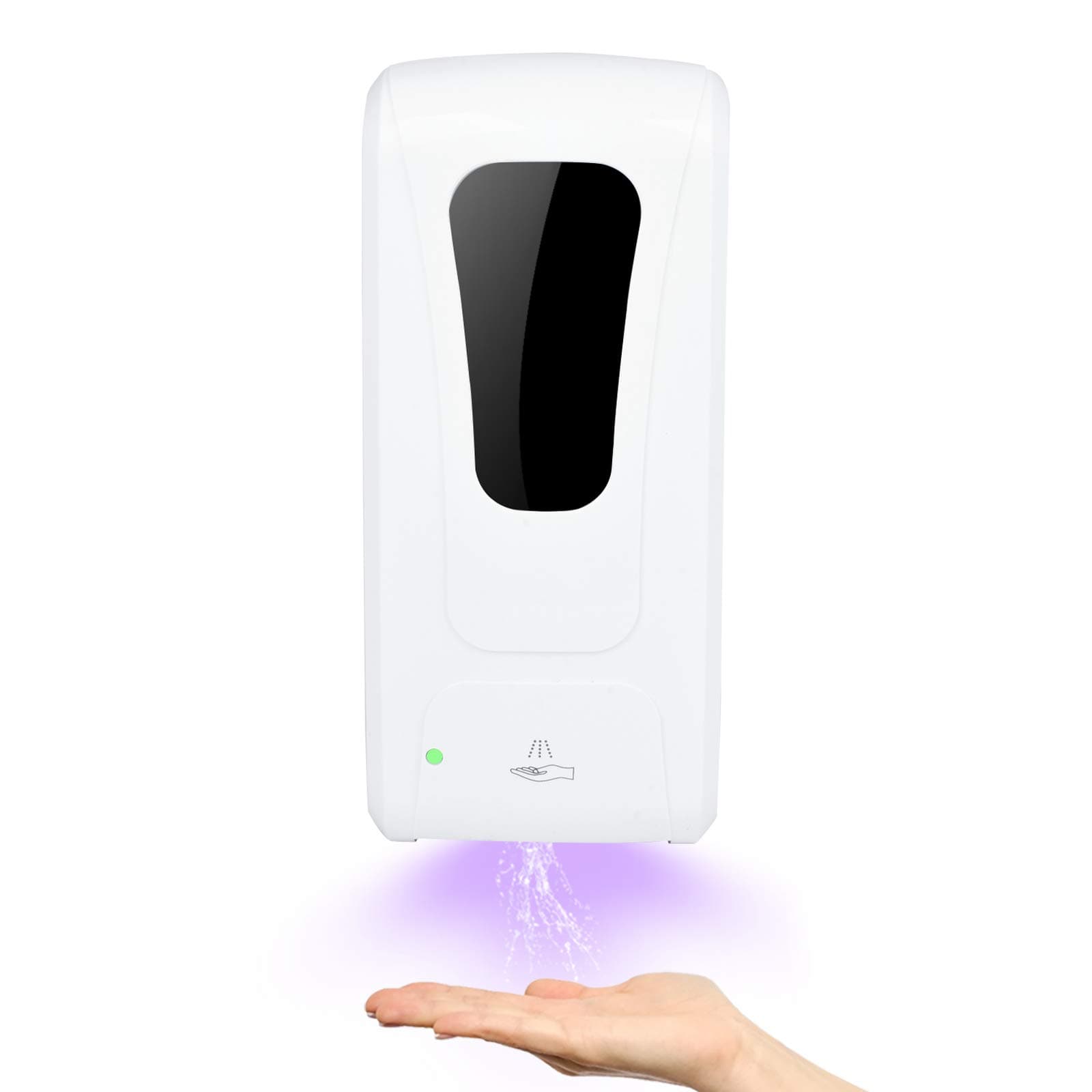 GAOPAN Automatic Liquid Spraying Dispenser for Hand Cleaning Touchless Wall-Mounted Dispenser Machine Sensor Touch Soap Dispenser 1000ml for Home School Toilet.