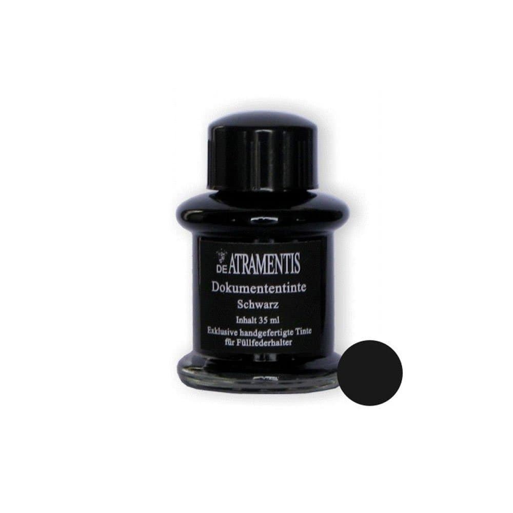 De Atramentis Document Ink-Black 45 ml fountain pen bottled ink
