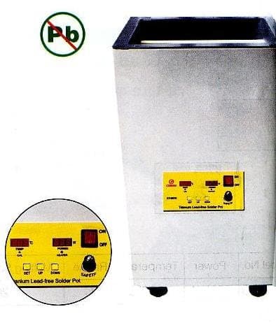 CT-82TC Titanium Lead-Free Soldering Pot