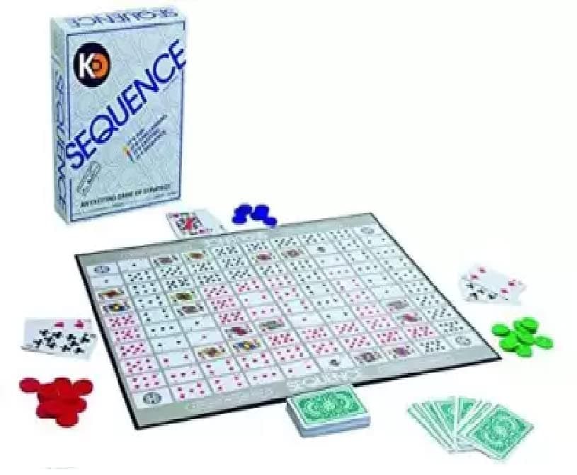 K D Make a Family Exciting Card Board Game,Strategy Game - Hard Board Game, Playing Card, Suitable Family Game for Ages 7+ Years, Family Games for Adults and Couple Games,Multicolor…