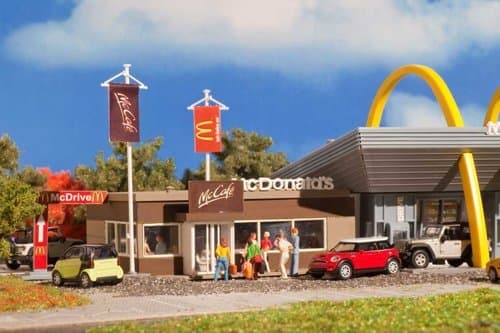 Vollmer 43636 McDonalds McCafe