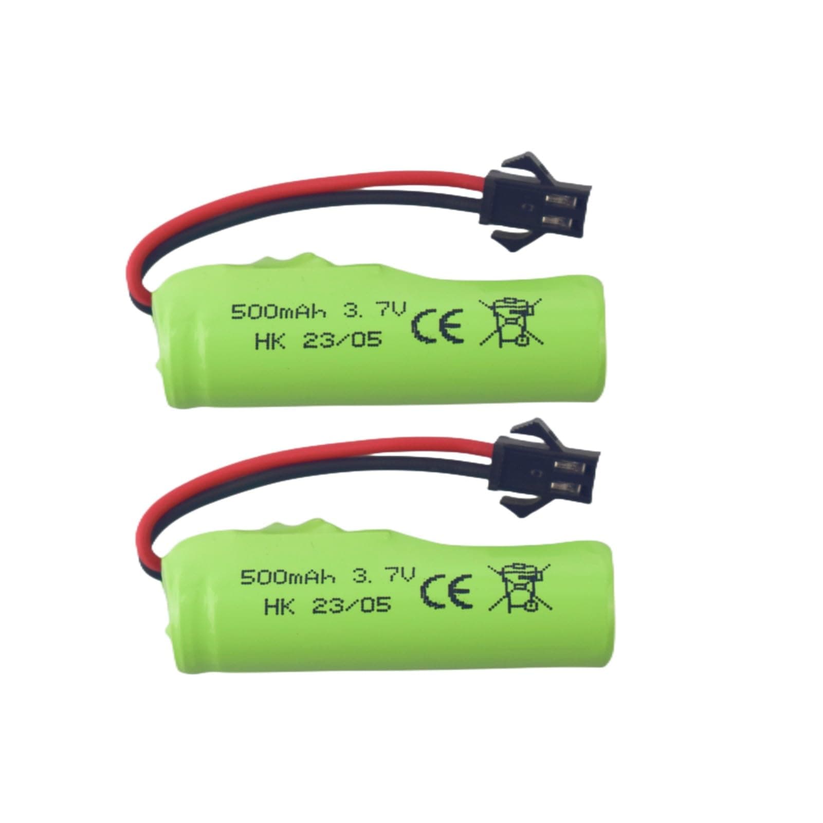 2PCS 3.7V 500mah lithium battery for DE35 DE38 DE40 DE50 TB202 TB201 TM201 TM202 TC141 DE44 DE55 TS201 TD202 TD161 Double-sided Roll Stunt RC Car Spare Battery