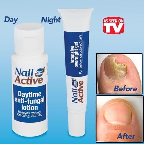 Two Phase Dual Action Nail Active Nail Renewer
