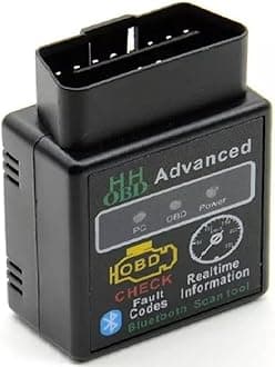Advanced -OBD Bluetooth Auto Scanner -OBDII 2 Car ELM 327 Diagnostic Tool Scanner Interface Supports All -OBD2 Protocols Compatible with Kamiq