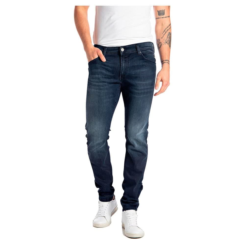 ReplayMen's Jondrill Powerstretch Denim Jeans