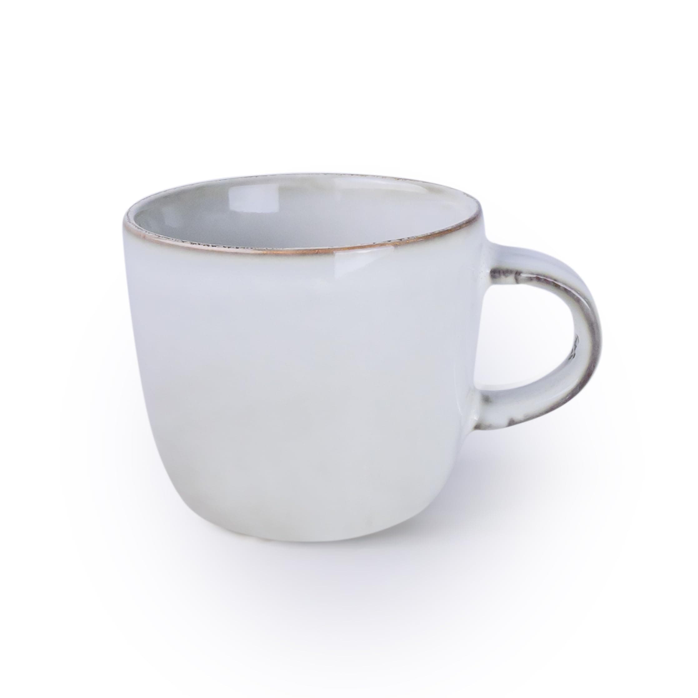 Cuisine ArtRitz Ceramic Mug 355ml | Classic Stoneware Coffee & Tea Mug | Durable & Microwave Safe | Elegant Design for Home & Office Use