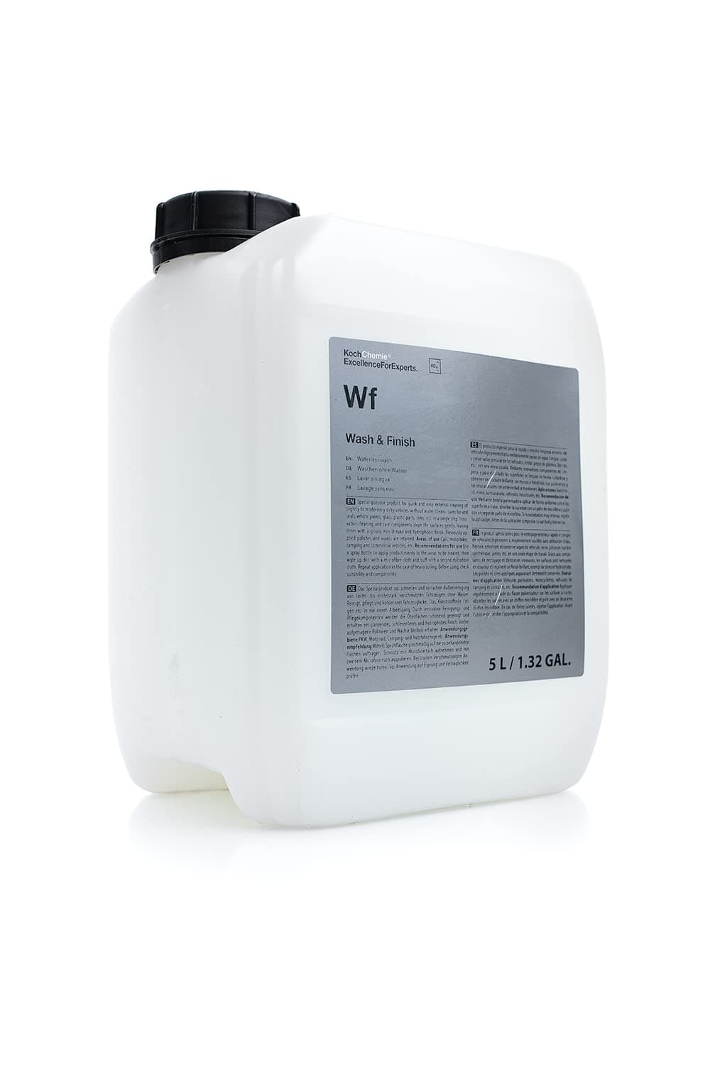 Wash & Finish - Quick and Easy External Cleaning, Gentle on Paint, Leaves a Glossy, Non Streak Finish (5 Liters)