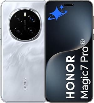 Magic 7 Pro 5G Lunar Shadow Grey 12GB RAM 512GB Dual SIM With Free Honor Watch 4, Honor choice S7 earbuds & 6 Month 360° Damage Protection* - UAE Version