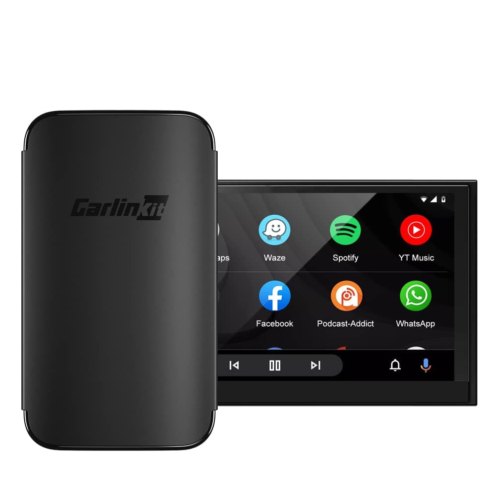 Carlinkit A2A Android Auto Wireless Adapter - Easy Installation, Compact & Lightweight, Reliable Connectivity - Only for Wired Android Auto Cars