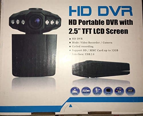 HD Portable DVR With 2.5" TFT LCD Screen Car Recorder New & Sealed @ Wholesaleoutletllc