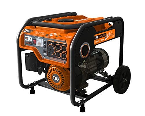 Tough Quality 2000/3600Watt Portable Generator - Extremely Quiet - CARB Compliant (3600W gas-powered)