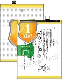 Original B-H3 Battery Compatible for Vivo Z1x - (4500mAh) - 1 Year Warranty_V75