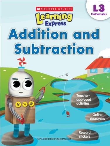 Scholastic Learning Express Level 3 - Addition and Subtraction