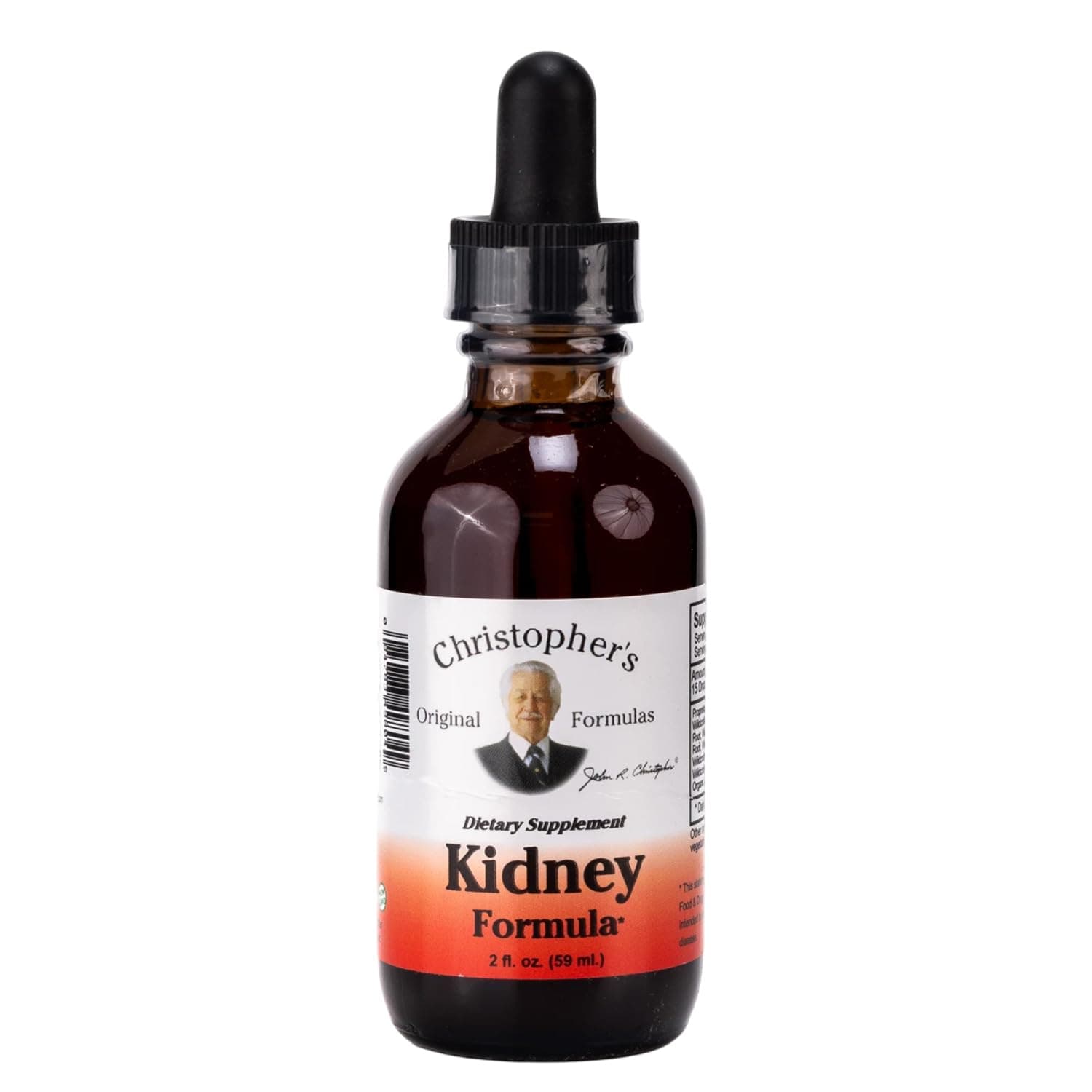 Dr. Christopher's Formula Kidney 2 oz Liquid