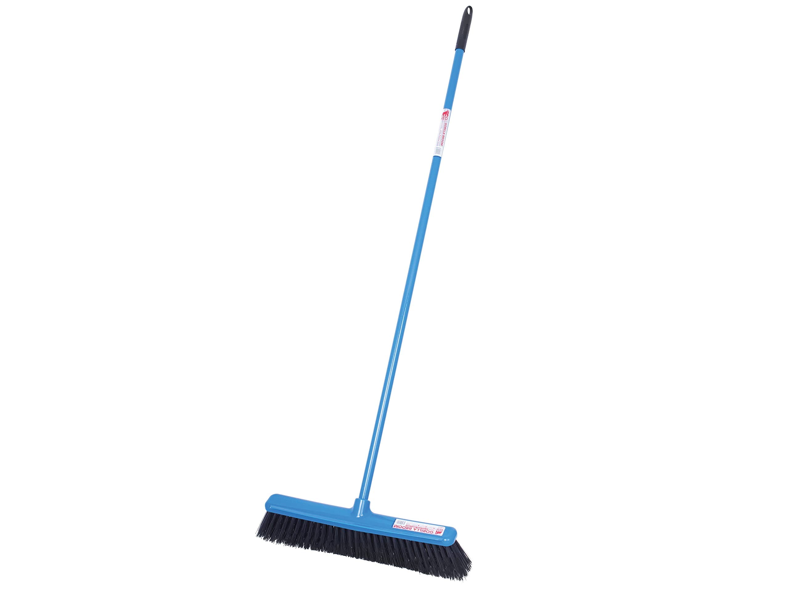 Gorilla Complete Broom 500mm (19.3/4in), Blue,red (GORBROOM50B)