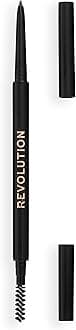 Revolution Precise Brow Pencil Medium Brown