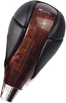 Car Gear Shift Knob For Lexus IS250 RX350 RX450h IS350 ES300 ES350 GS300 GS350 LS460 LS430 For LS600h For CT200H Plating Walnut Gear Stick Gear Shift Knob (Color : Options 2)