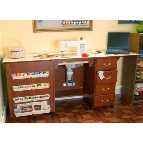 Arrow Model 98302 Sewing Machine Credenza with Airlift