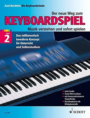 Neue Weg Zum Keyboardspiel 2