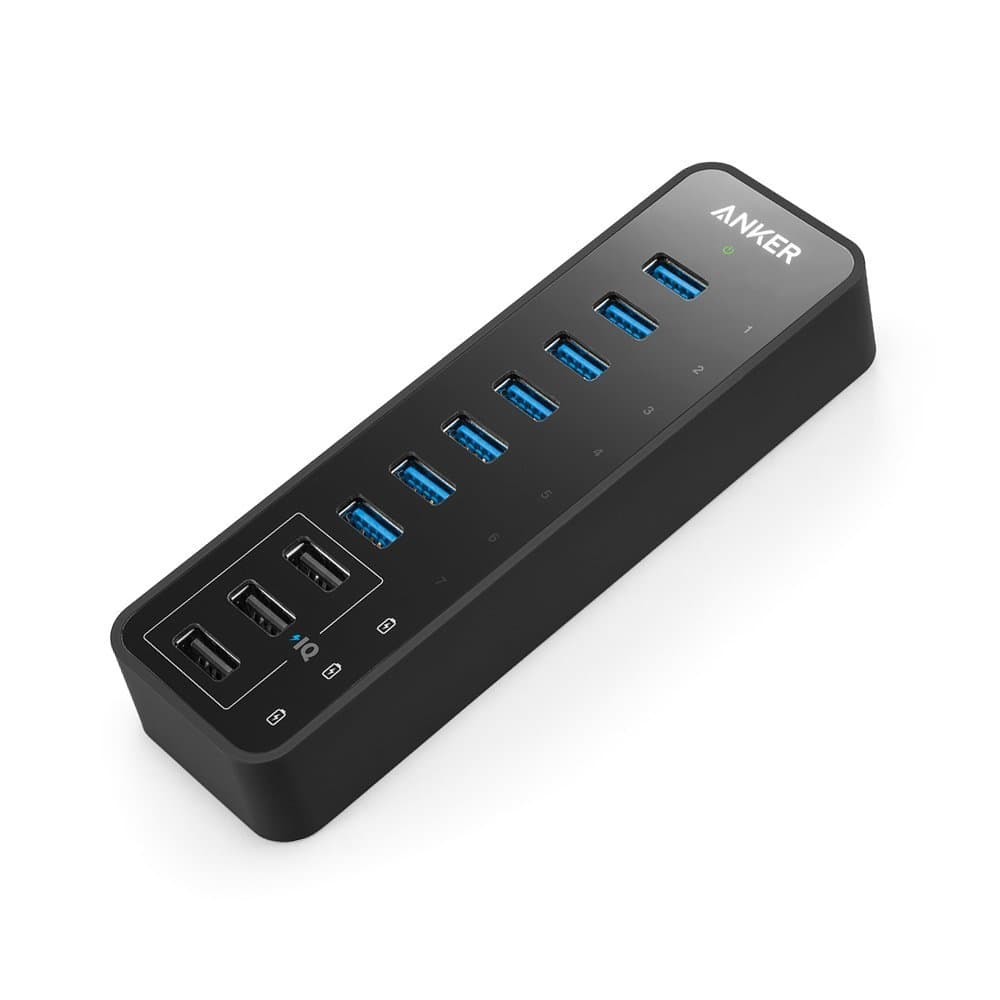 10-in-1 USB 3.0 HUB