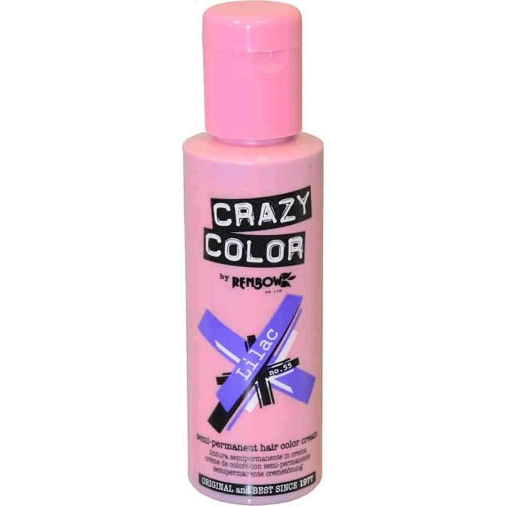 Crazy Color Lilac for Hair -100ml