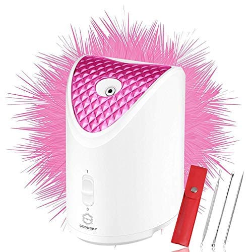 Face Steamers Nano Ionic Hot Face Steaming Device Professional Skin Care for Blackhead & Acne & Sinus