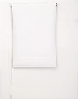 Roller blinds Thermal Blackout Roller blind - Trimmable UV Protection Child Safe Home Office Window Blinds Easy Fit Room Darkening shades Cream Blind 150cm wide x 165cm drop