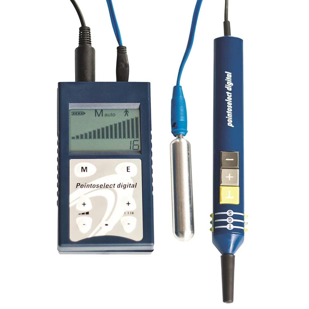 Acupuncture Point Detection and Treatment Electronic Stimulator Pointoselect Digital Meridian Heal Massager Energy Body Back Neck Leg Massager Pain Relief Therapy Face Lift Tools Instrument