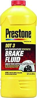 AS401 DOT 3 Synthetic Brake Fluid - 32 oz.