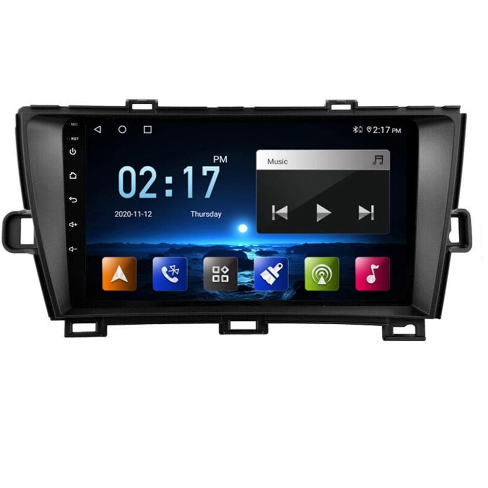 Autosion for Toyota Prius 2009 2010 2011 2012 2013 2014 2015 Android 12 Car Radio Head Unit GPS Navi Stereo DSP WiFi Bluetooth Carplay 32GB